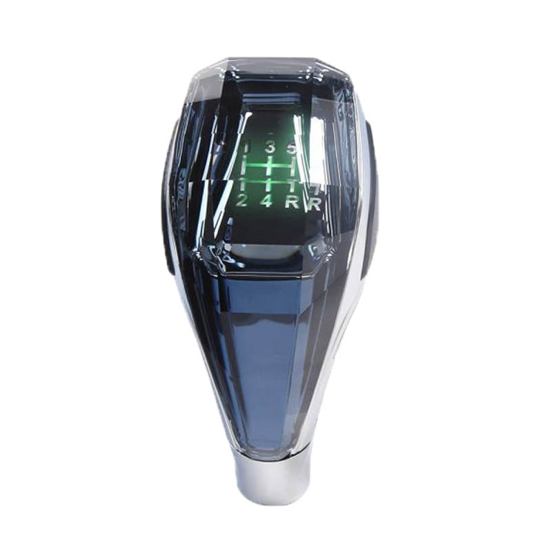 Universal Customizable Logo 5 Speed Crystal Touch Activated Shifter