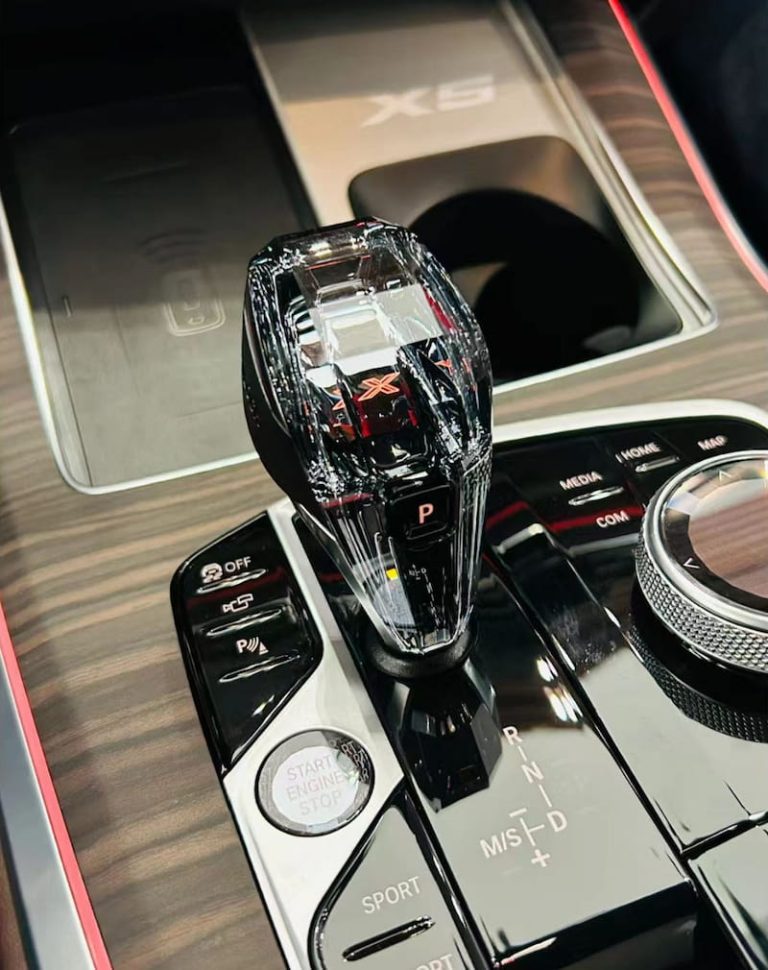 Bmw Crystal Shifter X Suv Models Coolshiftknobs