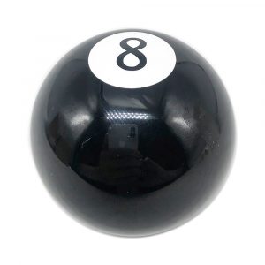 Cool Black 8 Ball Shifter Knob Gear Head|Coolshiftknobs