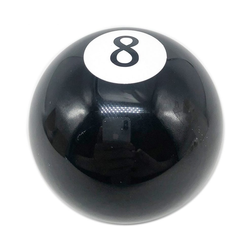 Billiard 8 Ball Shift Knob Black Universal | Coolshiftknobs