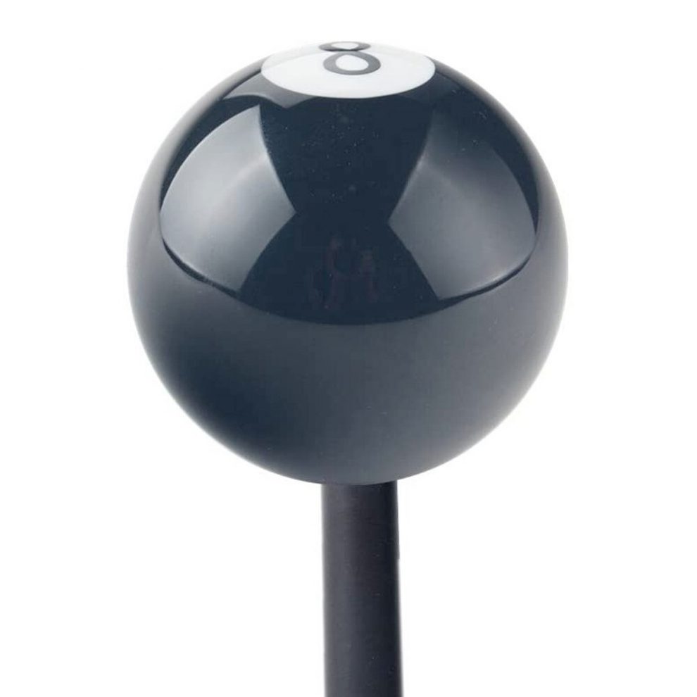 Billiard 8 Ball Shift Knob Black Universal | Coolshiftknobs