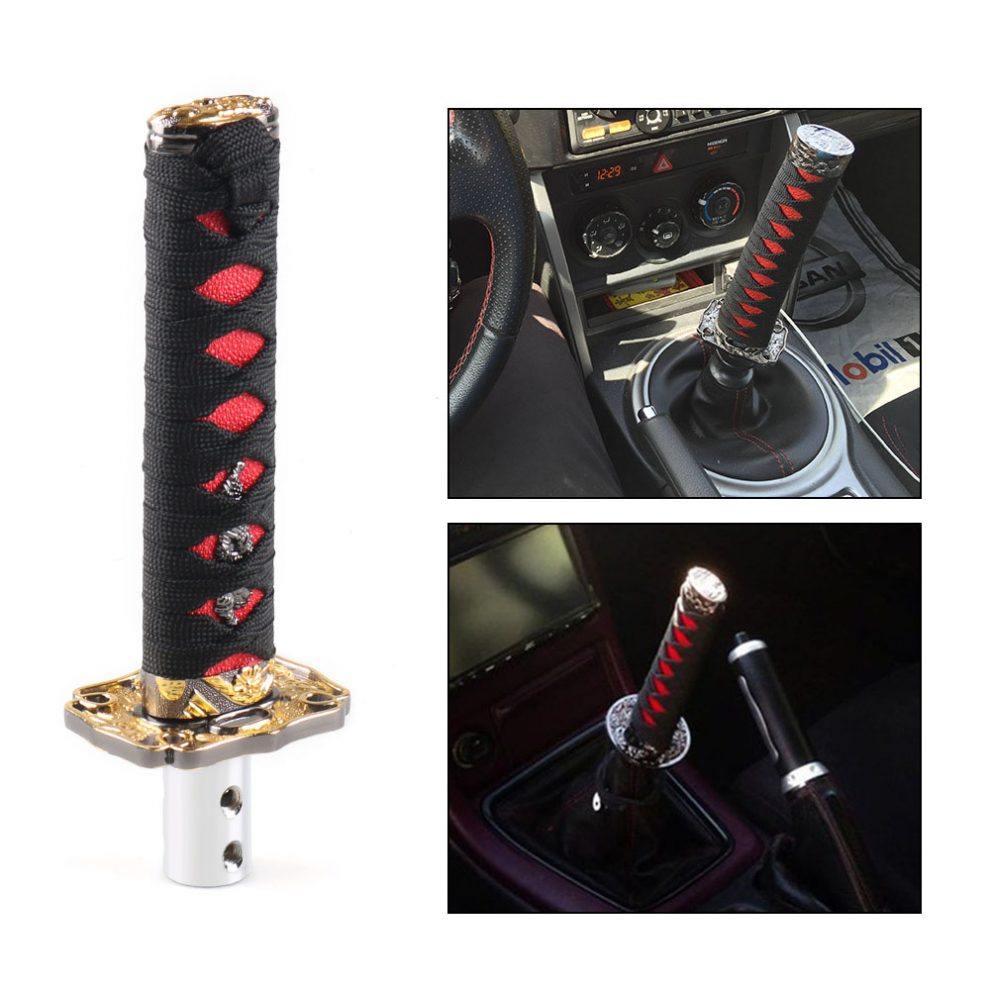 X Cool Samurai Sword Katana Shift Knob Gear Level Coolshiftknobs