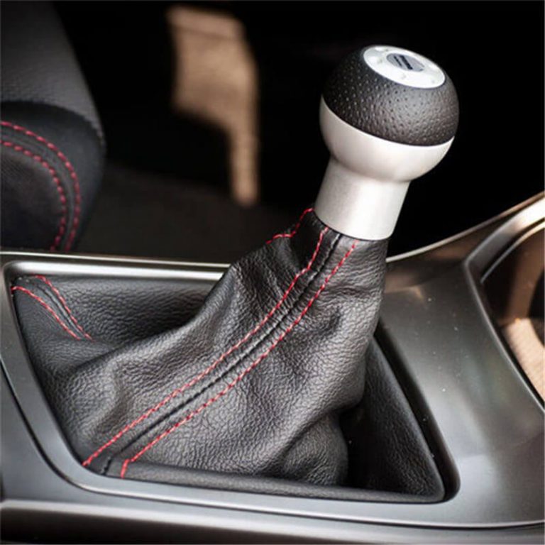 1PC PU Leather Gear Shift Boot For Car - Cool Shift Knobs