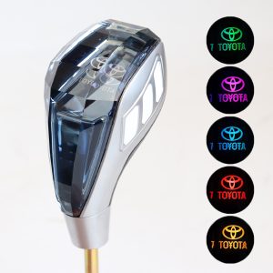 Toyota Crystal Shift Knob 7 colors led light