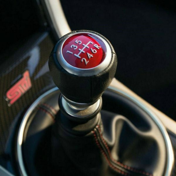 6 speed wrx shift knob