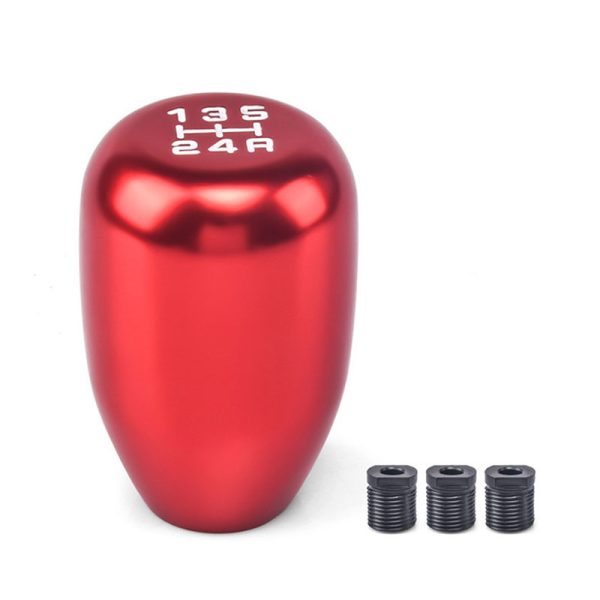 Aluminum gear shift knob