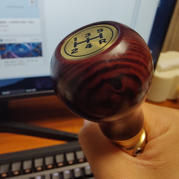 Coolshiftknobs custom wood shifter 5 speed