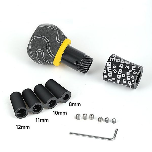 aluminum shift knob universal