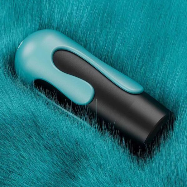 likewise shift knob blue black