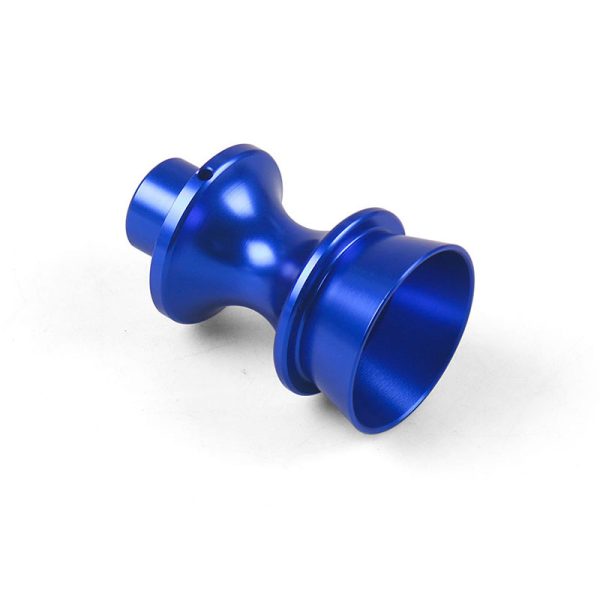 shift knob boot retainer blue