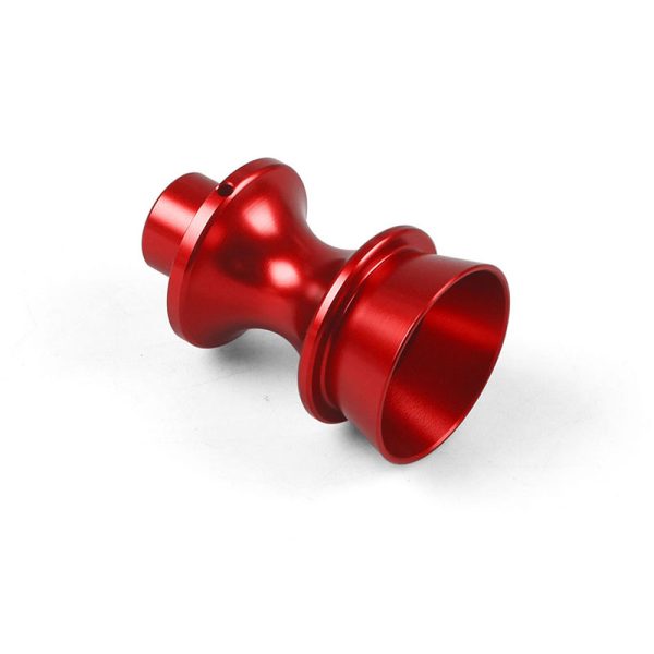 shift knob boot retainer red