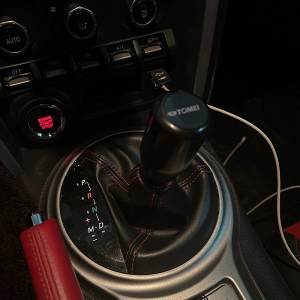 tomei duracon gear knob