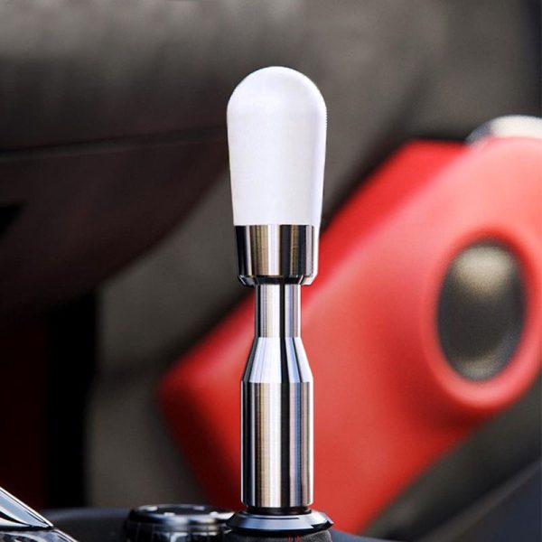 white likewise ghost shift knob