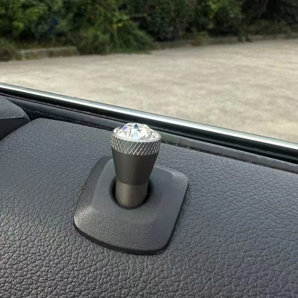 BMW Crystal Door Lock Pin from Coolshiftknobs