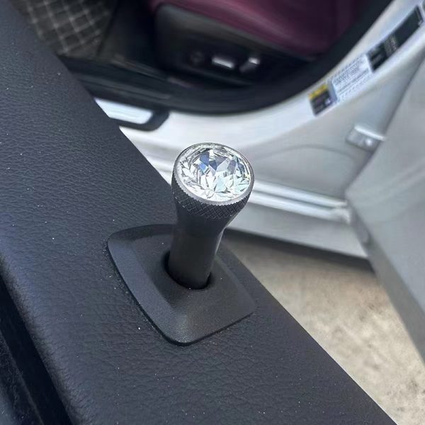 BMW Crystal Lock Pins from Coolshiftknobs