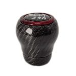 Black brz gear knob carbon fiber