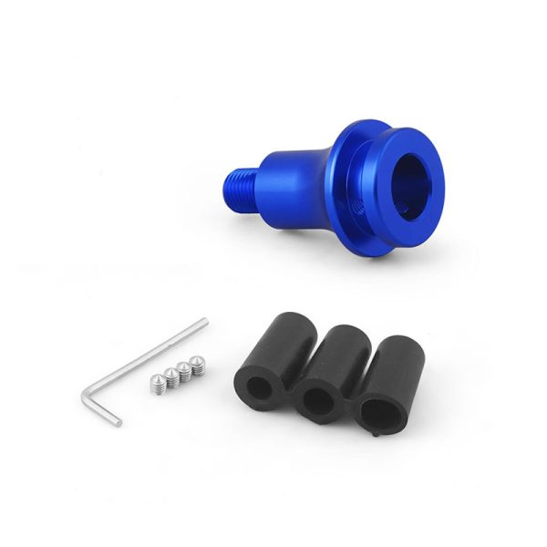 Blue gear shift adapter M12 Thread