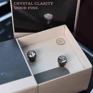 Crystal Clarity Door Pins BMS