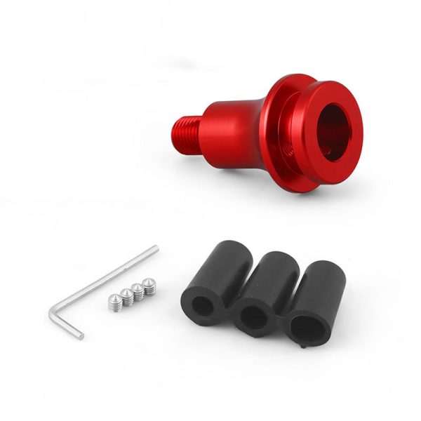 Red gear shift adapter M12 Thread