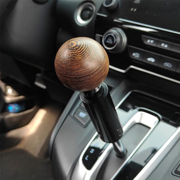 chicken-wing wood shift knob