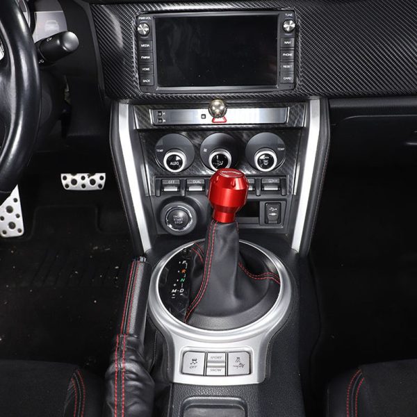 red brz gear knob