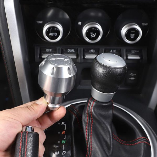 silver brz shift knob