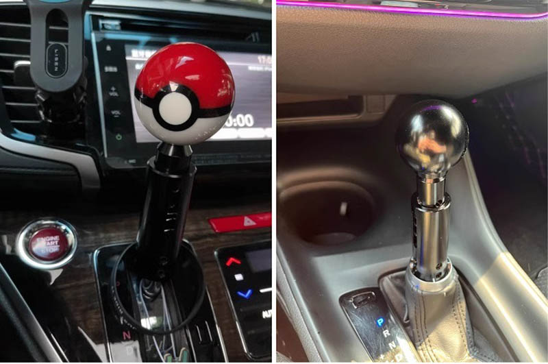 Automatic shift knob unlock adapter