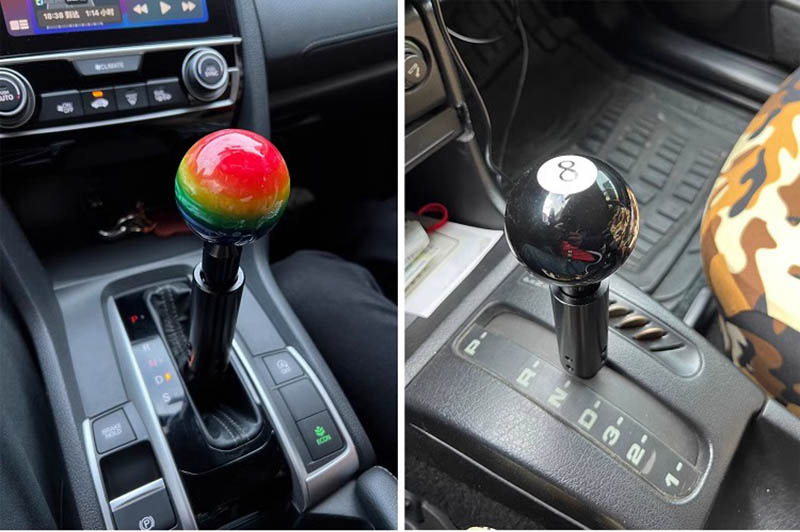 automatic shift knob adapter