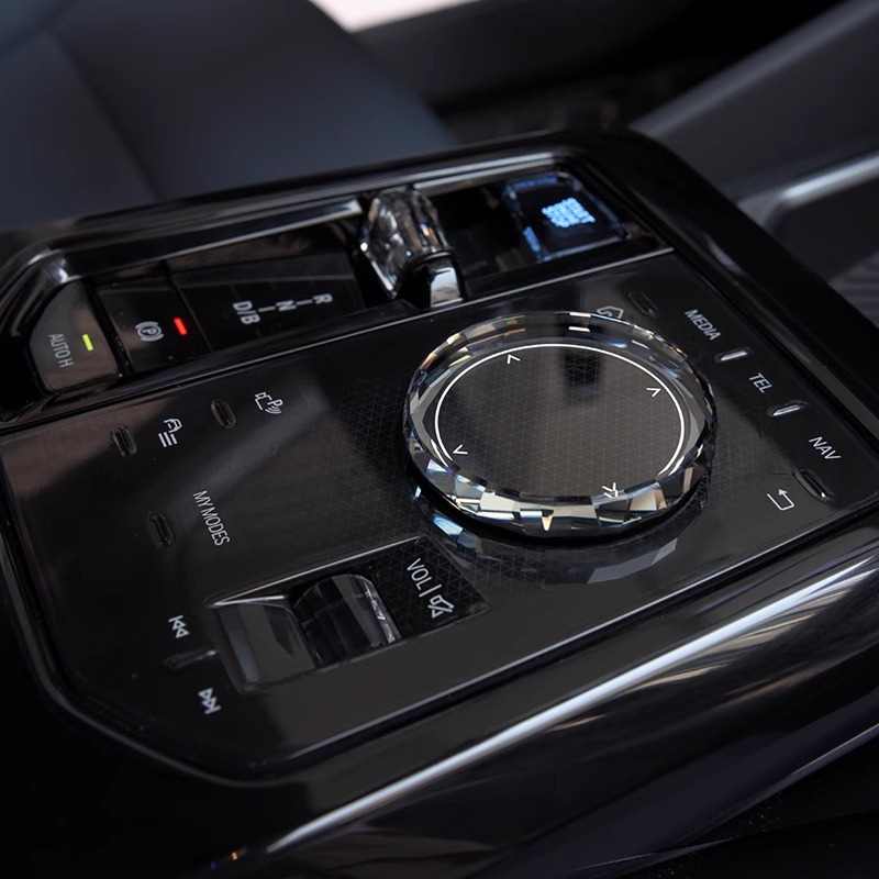 BMW Crystal controls 5 Series G60 G68