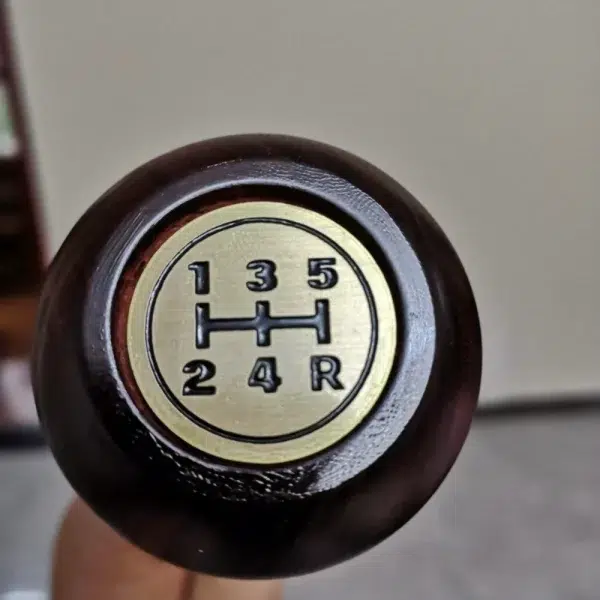 Handcrafted Rosewood Shift Knob 5 Speed