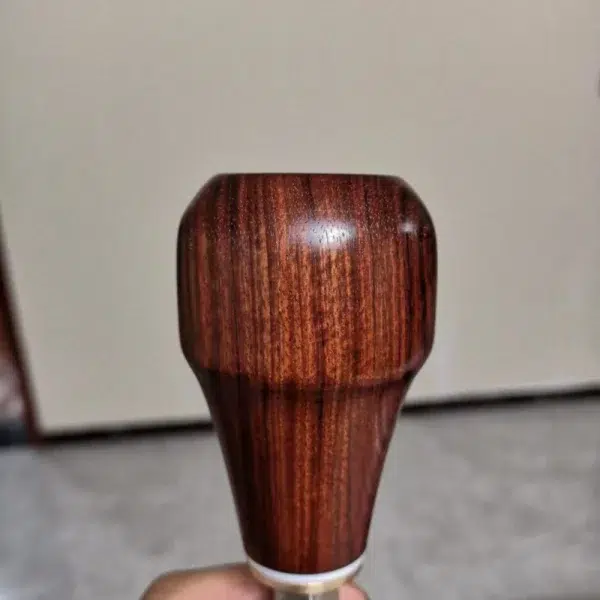 Universal Handcrafted Rosewood Shift Knob M12x1.25 Auto/Manual Cars - Image 2