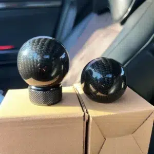 carbon fiber shift knob for racing