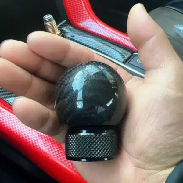 custom Carbon Fiber Shift Knob