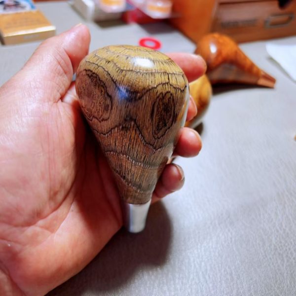 Angel's Eye Wood Shift Knob Gnetum Montanum - Image 3