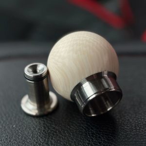 Mammoth Ivory Spherical Shift Knob brz 86