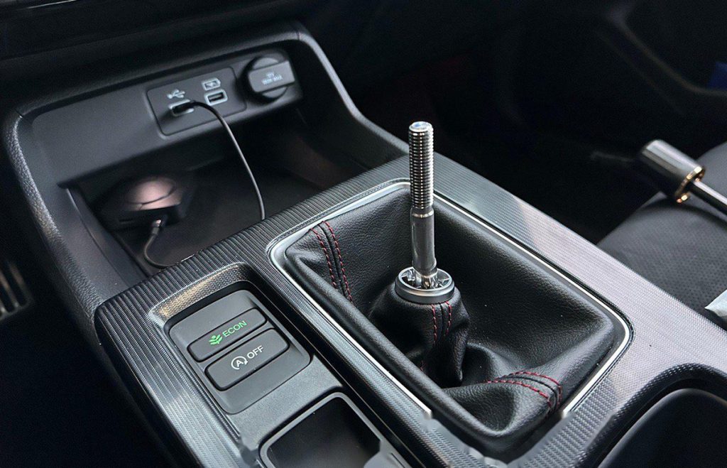 Shift Knob Thread Size