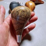 angle eyes wood shift knob